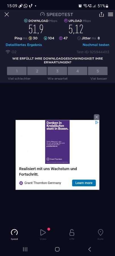 Select-home 3 - Netflix - Parkplatz - Business Apartment