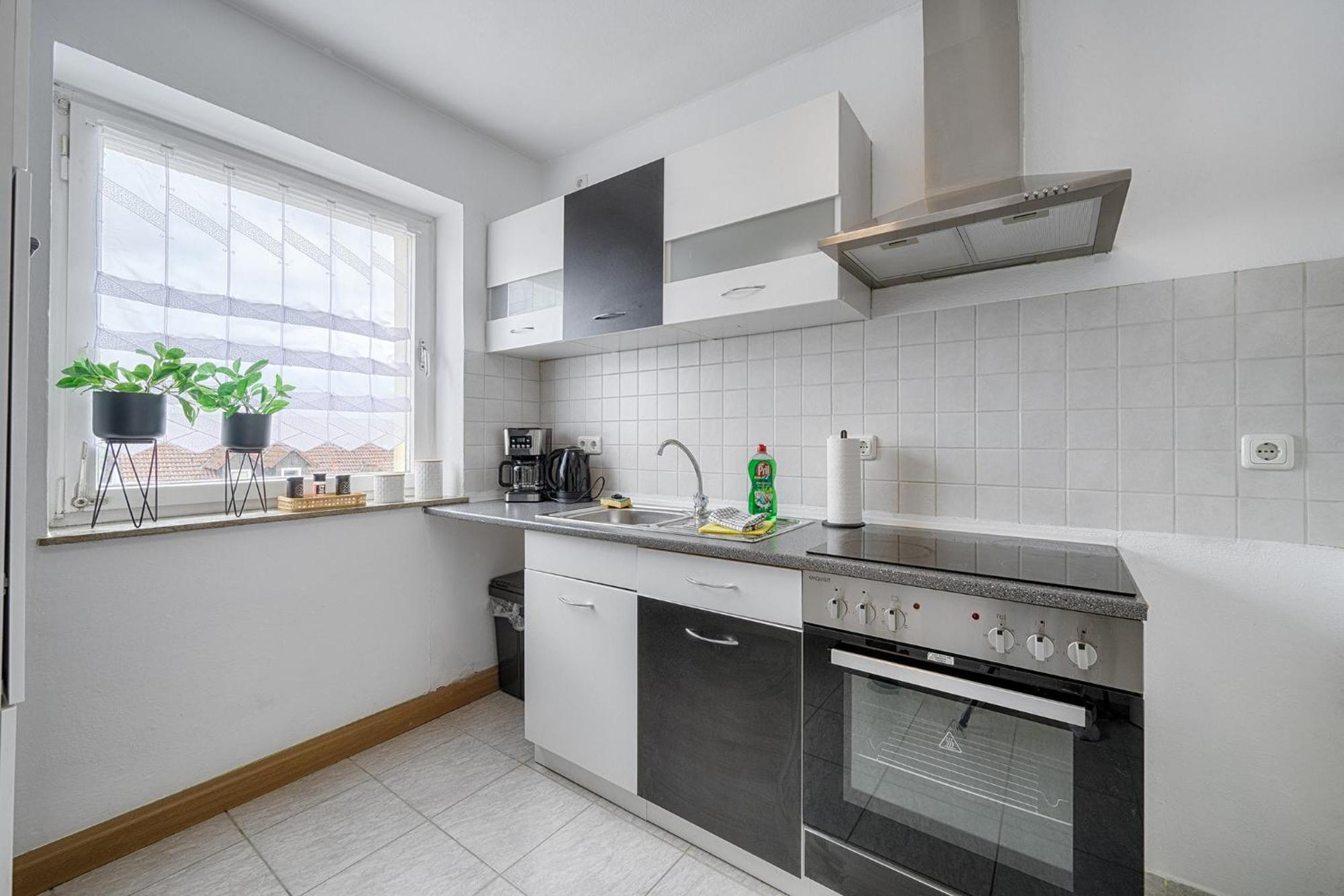 Select-home 3 - Netflix - Parkplatz - Business Apartment Nabburg